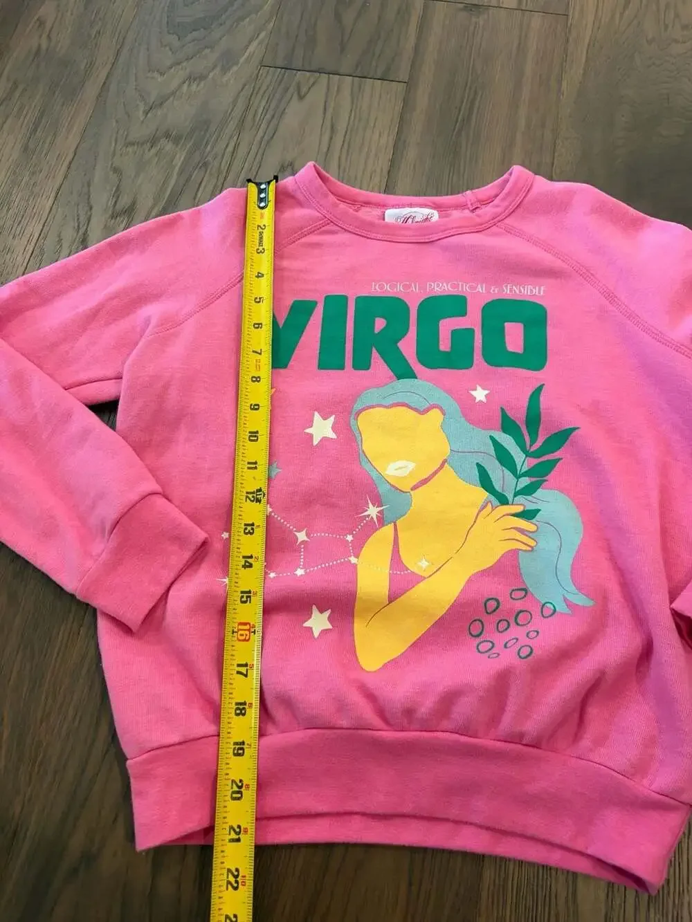 Midnight Rider The Carolita Zodiac Virgo Sweatshirt